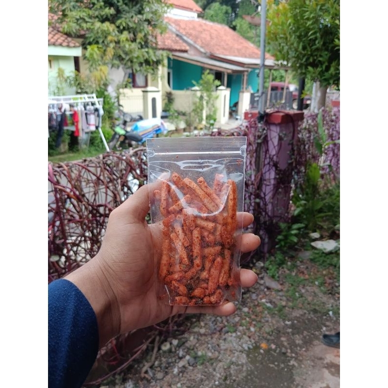 

Basreng Original Pedas Daun Jeruk Coupschips 55g