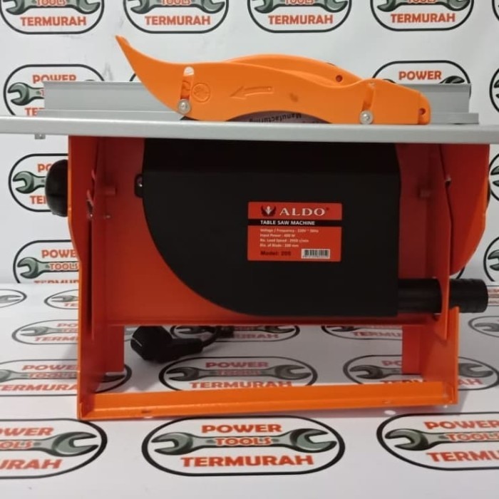 

Table Saw ALDO 8" mesin gergaji kayu meja circular saw 200 mm 8 inch