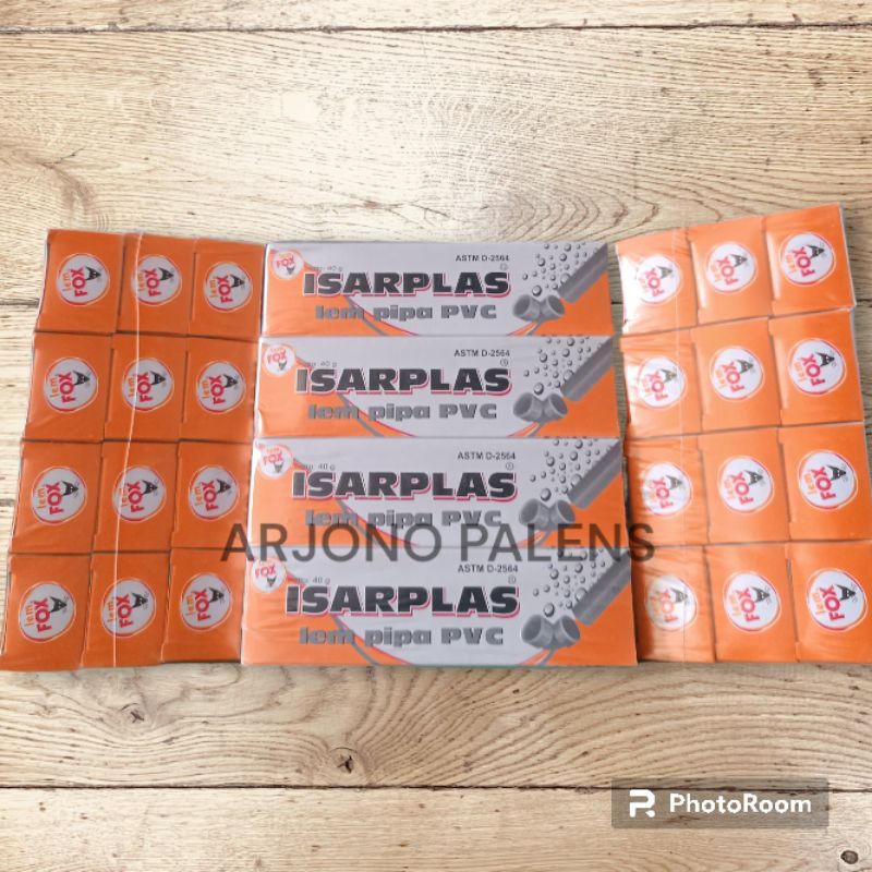 

Lem pipa ISARPLAS 40g 1 pack isi 12 pcs / lem pipa pvc / lem paralon