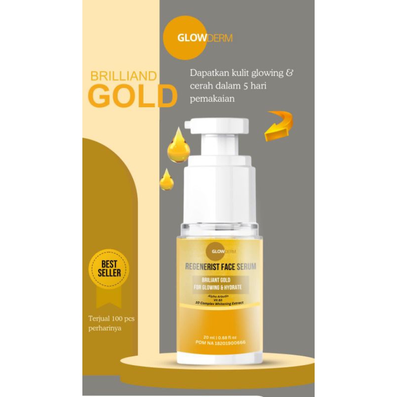 Serum Gold By Glowderm