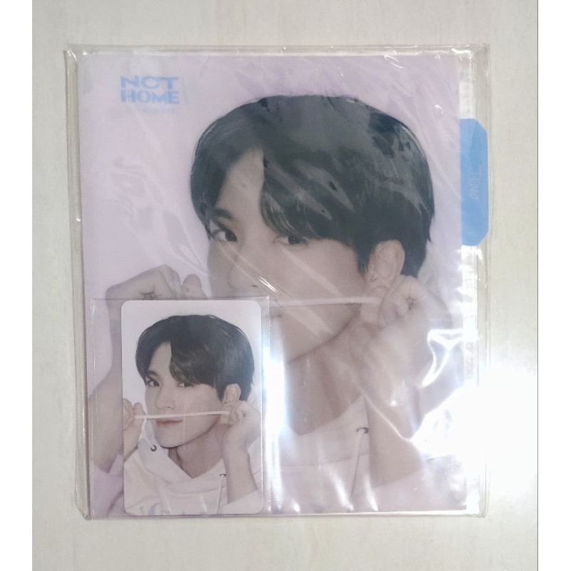 [READY STOK] BINDER INDEX NCT HOME JENO