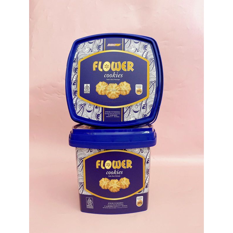 

BISKITOP FLOWER COOKIES