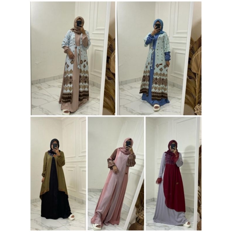 GAMIS ORI BY NAFIS FASHION
