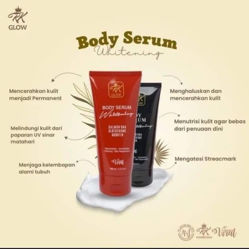 RK Body Serum Whitening