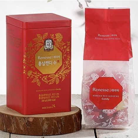 

Korean Red Ginseng Candy - Cheong Kwan Jang Permen Korea 240gr