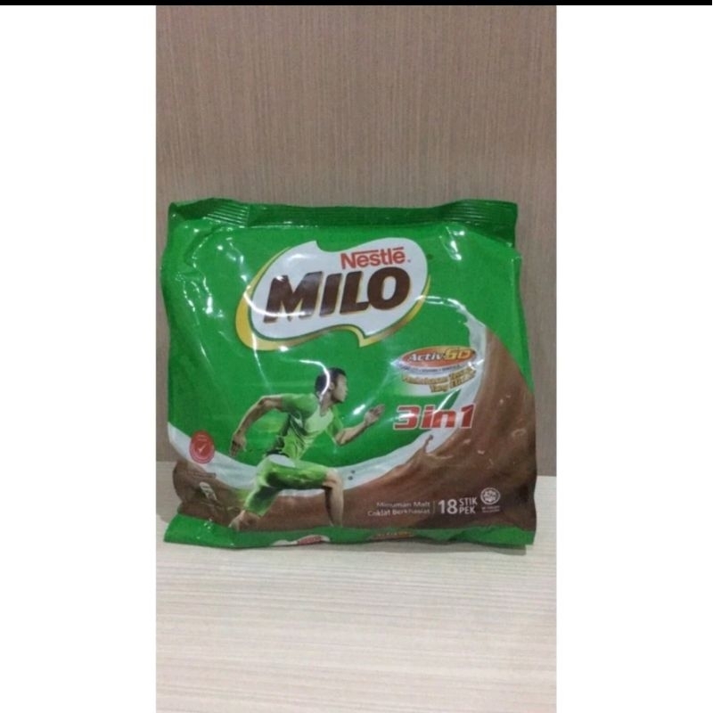 

Milo Malaysia 3 in 1 (18 sachet)