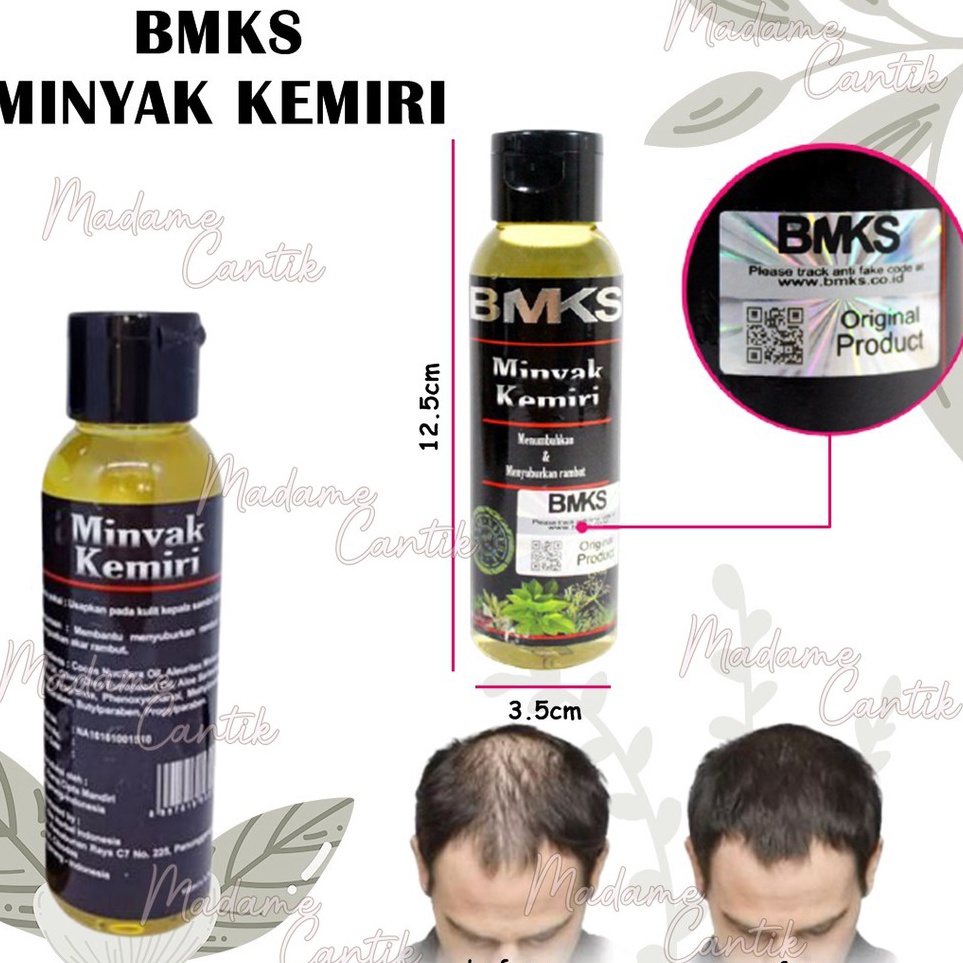 Come  MADAME  BMKS  MINYAK KEMIRI BMKS  MINYAK KEMIRI