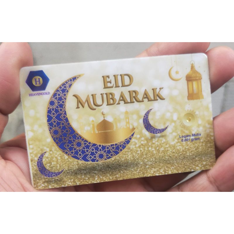 smal gold  emas 0.001 gram