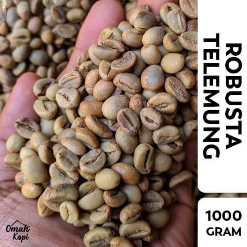 

Biji kopi robusta kering 1Kg