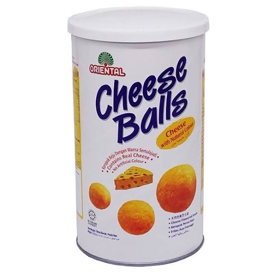 

Oriental Cheese Balls/Cheese With Natural Colour 80gr