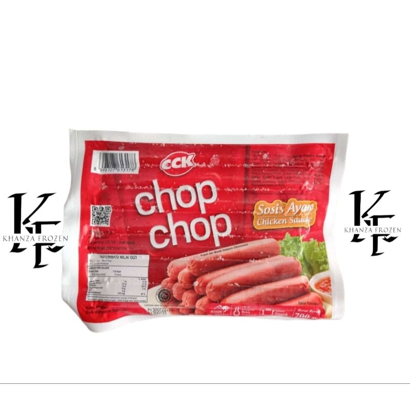 

Chop chop Sosis ayam 700gr