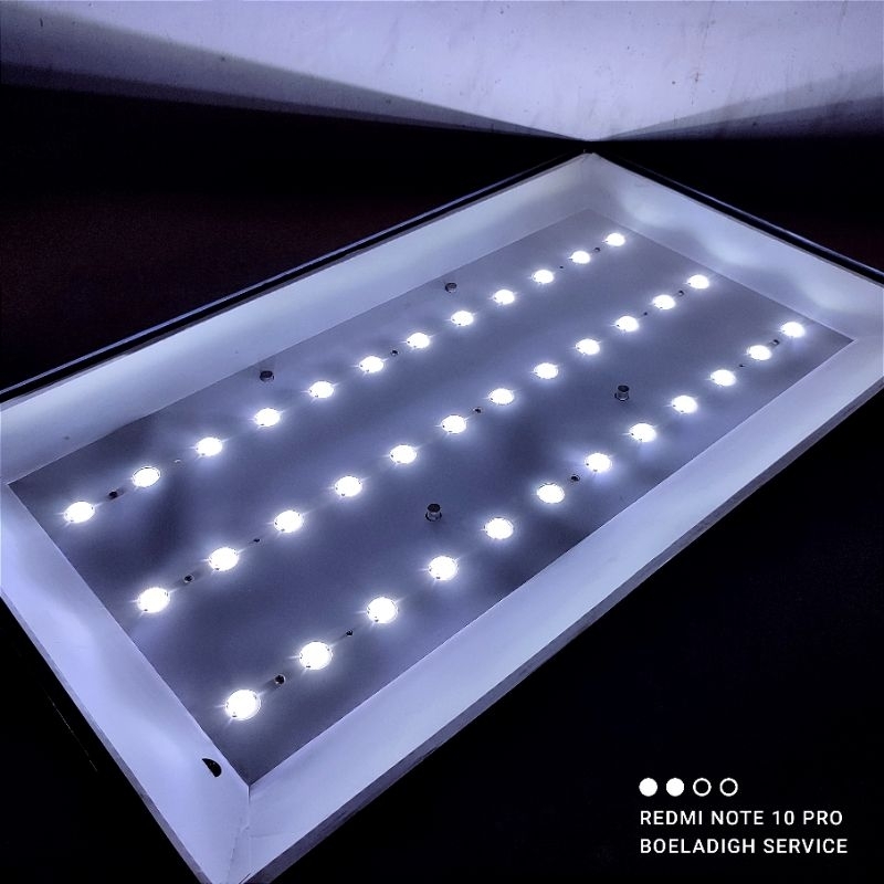 1 Set Lampu Backlight TV LED Toshiba 32PB200EJ 32PB201EJ 32PU200EJ 32PU201EJ 6V 12K