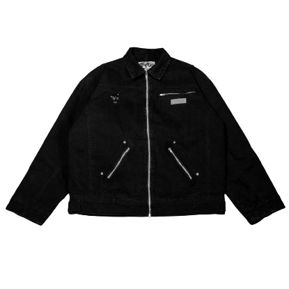 Work Jacket PREFACE - The Uncharted Silvercraft [Original 100%]