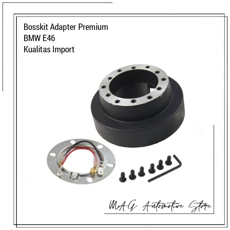 Bosskit Boskit BMW E46 - Bosskit Stir Boskit Adapter E46