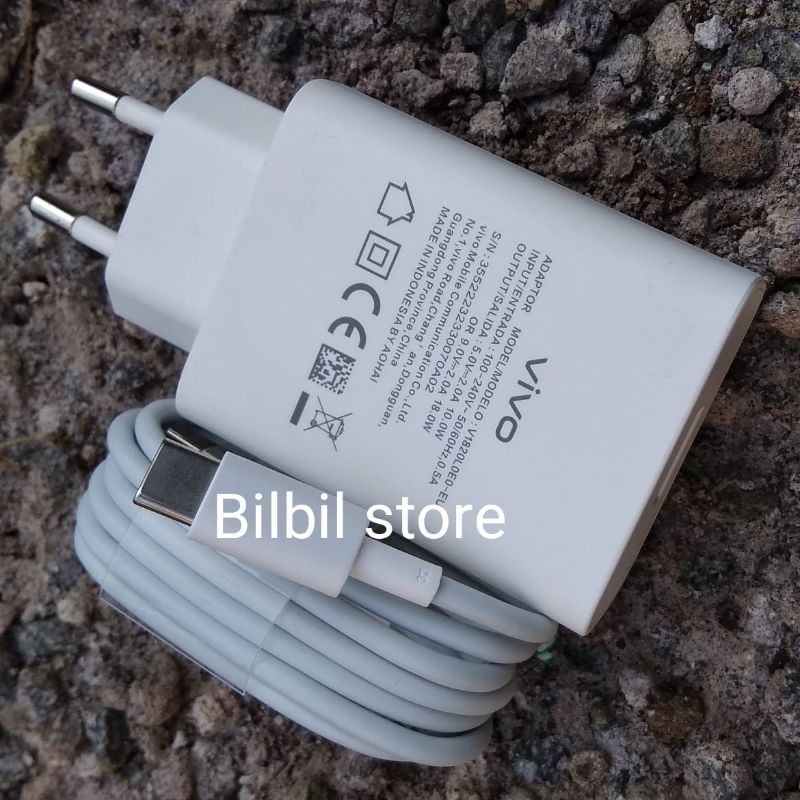 Rumah_Hpkuu Charger Vivo Cabutan Hp Original 100% Type C,Y21T Y75 Y21 Y21T ,Y75 ,Y21 Y33T, Y33S,