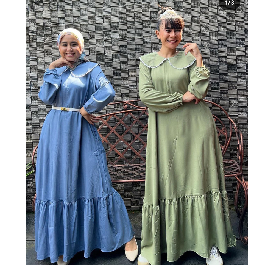 Sisters Jannah Gamis Series untuk acara Formal dan Santai