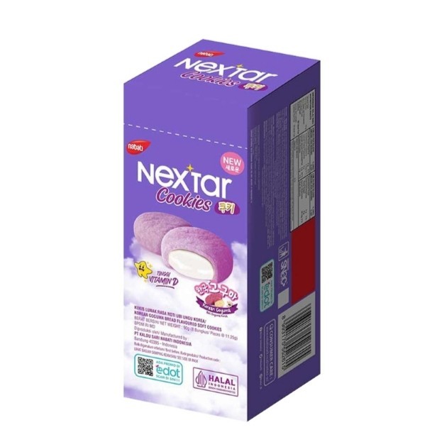 

Nextar cookies Korean goguma Snack 8x11,25 gr