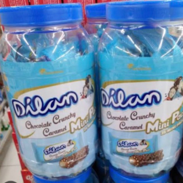 

DILAN TOPLES ISI 25pc Jajanan viral Snack lebaran