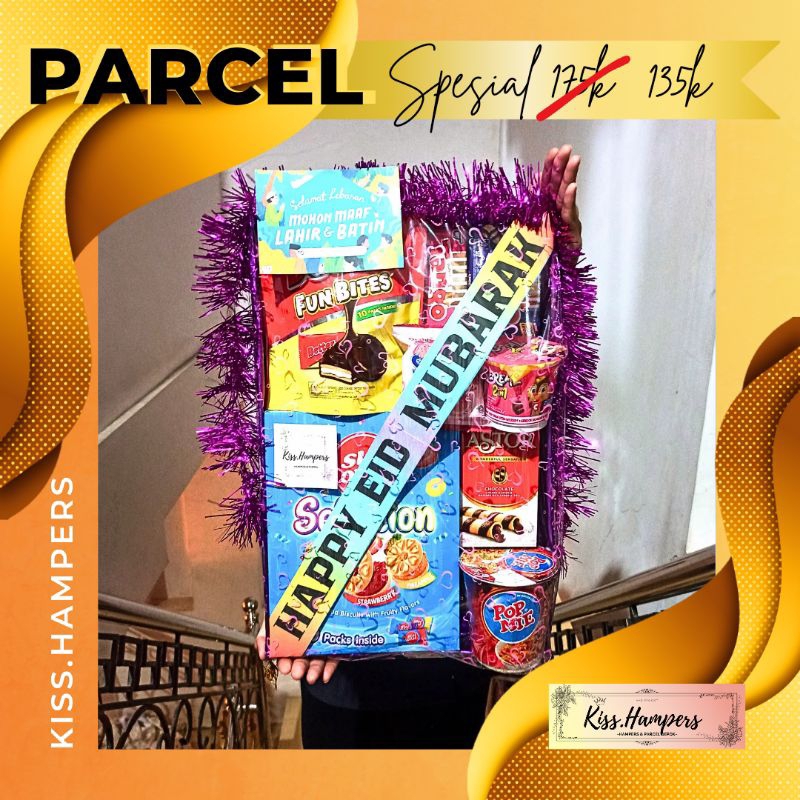 

[READY STOCK] PARCEL LEBARAN SULTAN / PARCEL LEBARAN / PARCEL LEBARAN IDUL FITRI / PARCEL LEBARAN IDUL FITRI UNIK / HAMPERS LEBARAN / HAMPERS MURAH