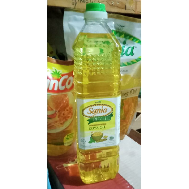 

Sania Royale Minyak goreng Soya 1 liter