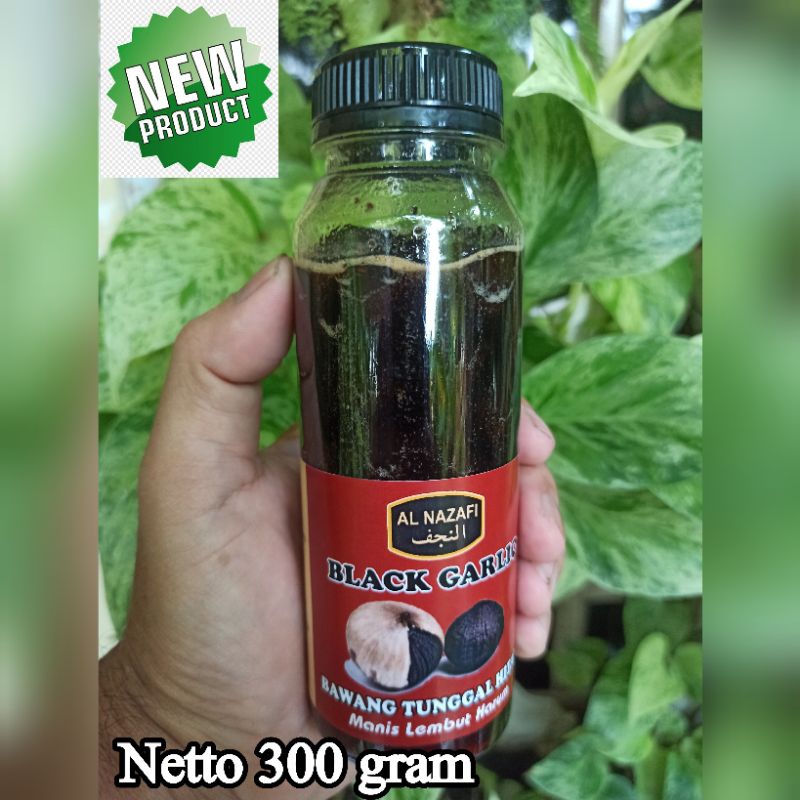 

Black Garlic Honey Madu Bawang Hitam Tunggal Lanang 300 Gram