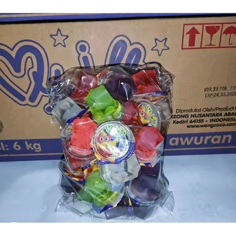 

My Jelly Wong Coco awuran 1kg /wong coco curah 1kg