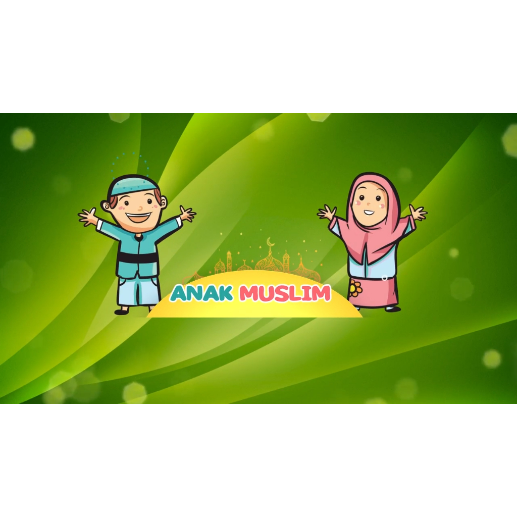 Flashdisk Animasi Anak Muslim Belajar Doa dan Kisah Nabi( 550Film) HD 720p