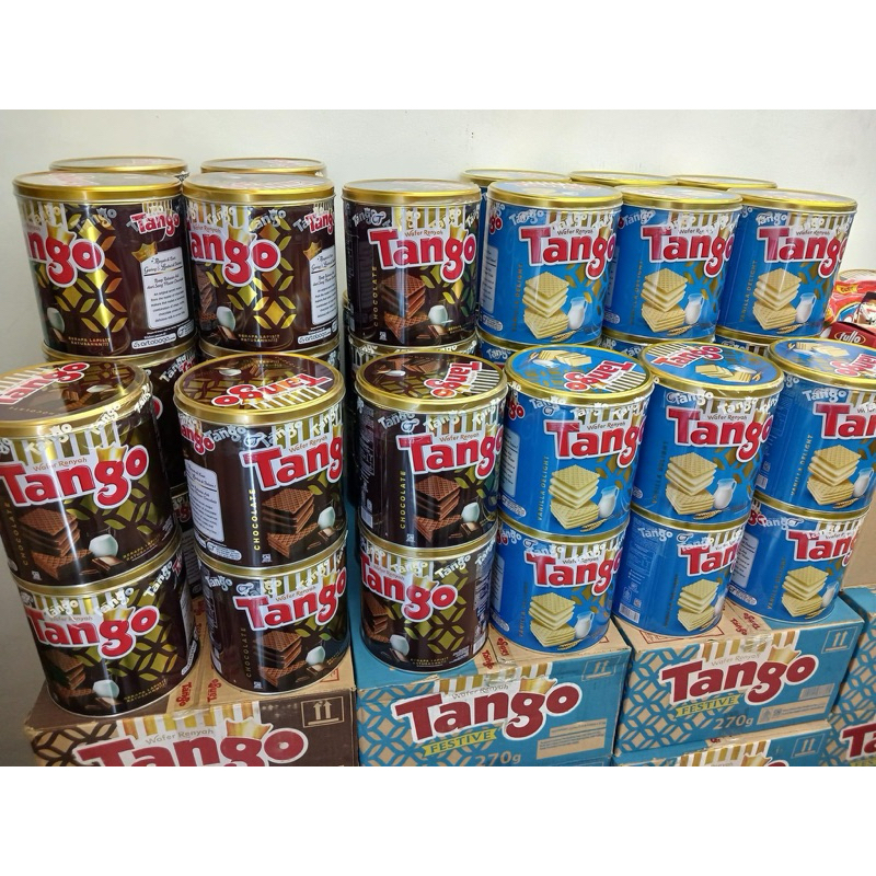 

Tango Vanila 270G / Tango Kaleng 270G / Tango wafer Vanila 270g