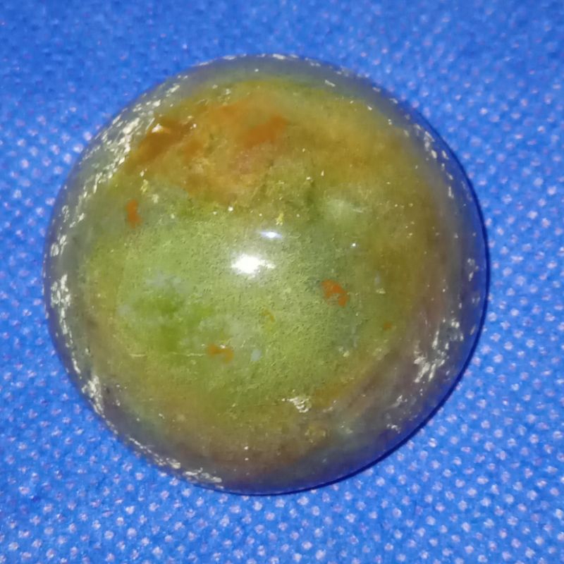 Original Batu Akik Hijau Lumut Baturaja Big Size