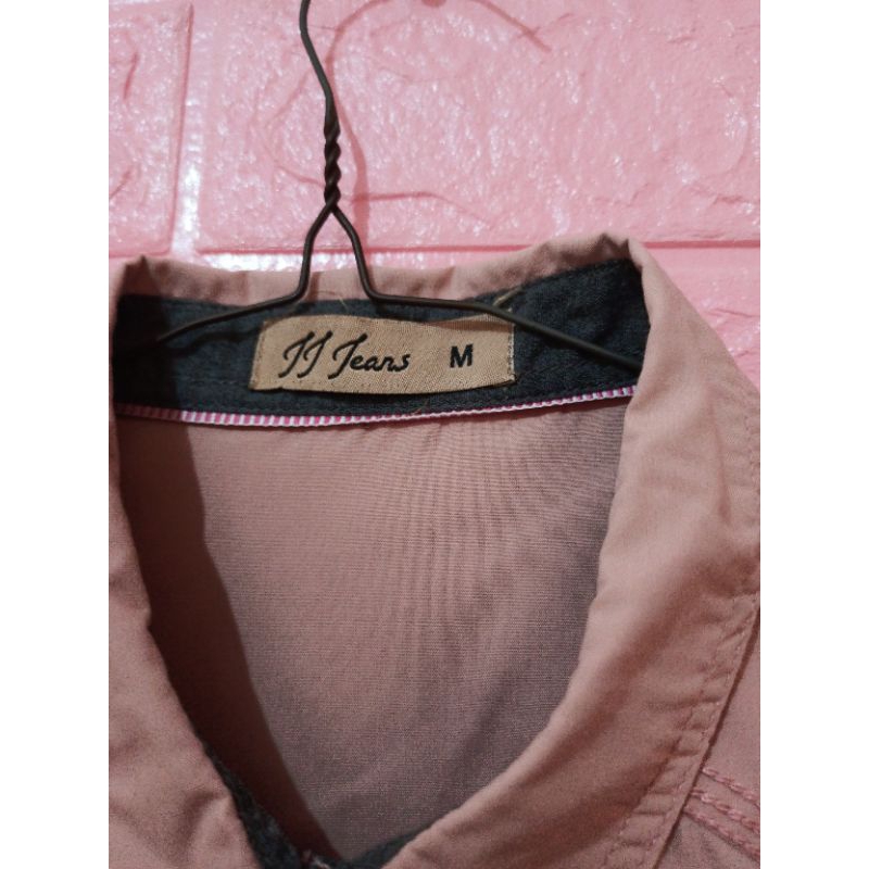 kemeja jj jeans