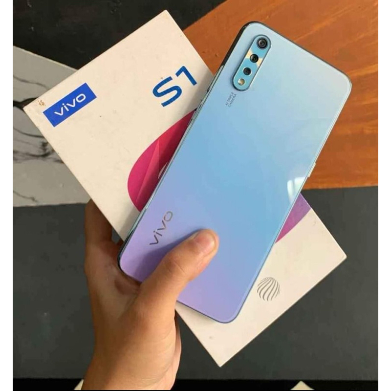 vivo s1 second garansi resmi