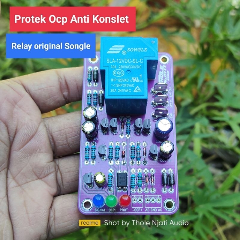 KIT PROTECTOR SPIKER OCP PROTEK ANTI KONLET