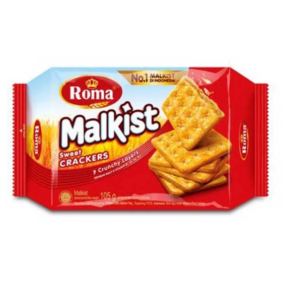 

Roma Malkist Sweet Crackers 105 gram