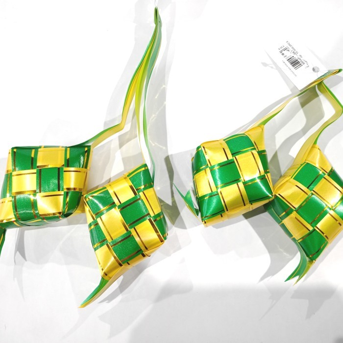 

Ketupat Idul Fitri / Hiasan Ketupat Parsel Lebaran Isi 2pcs