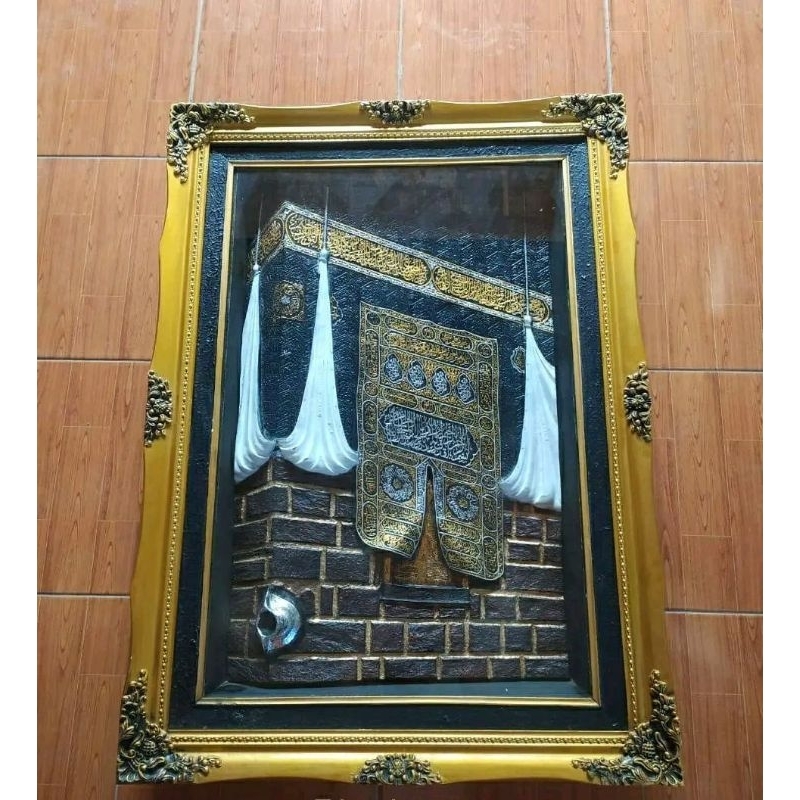 replika pintu ka'bah jumbo