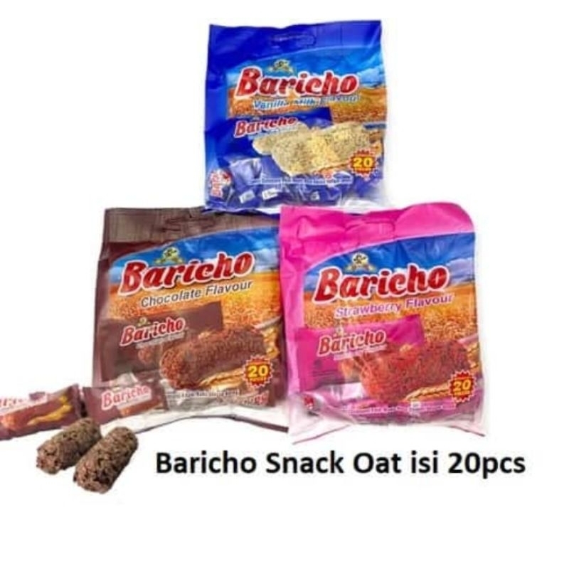 

Wafer oat barico isi 20 Pcs