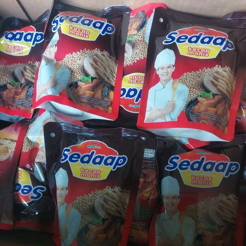 

kecap sedaap tanggung
