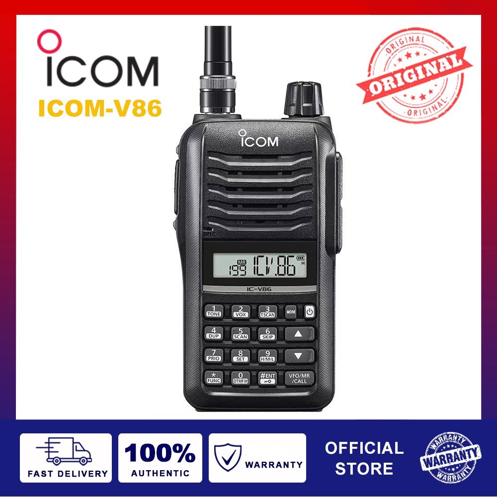 HT V86 7Watt H T I COM V 86 7 Watt Walkie Talkie