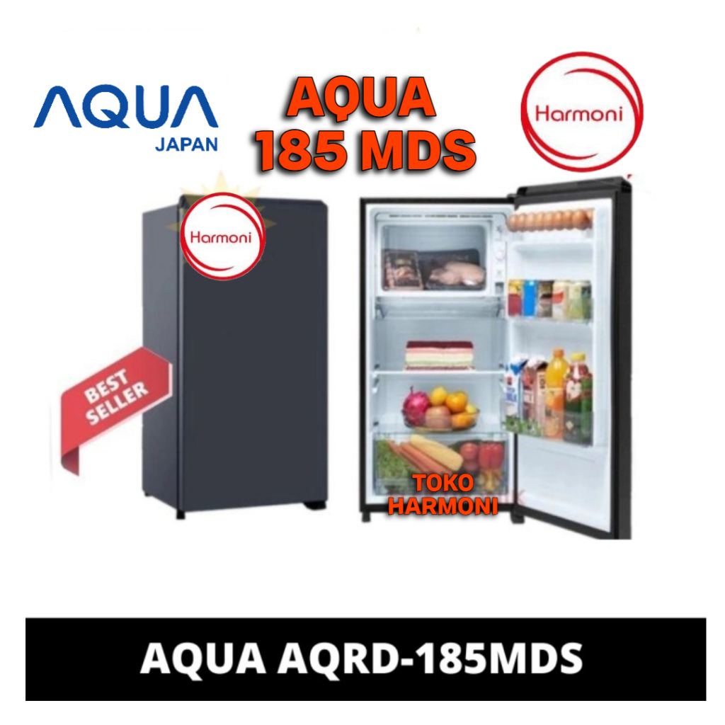 KULKAS AQUA 1 PINTU AQRD 185 KULKAS AQUA PINTU 1 LEMARI ES AQUA FREE ONGKIR SERANG