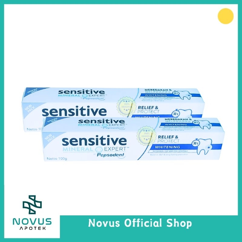 PEPSODENT Sensitive Expert Pasta Gigi