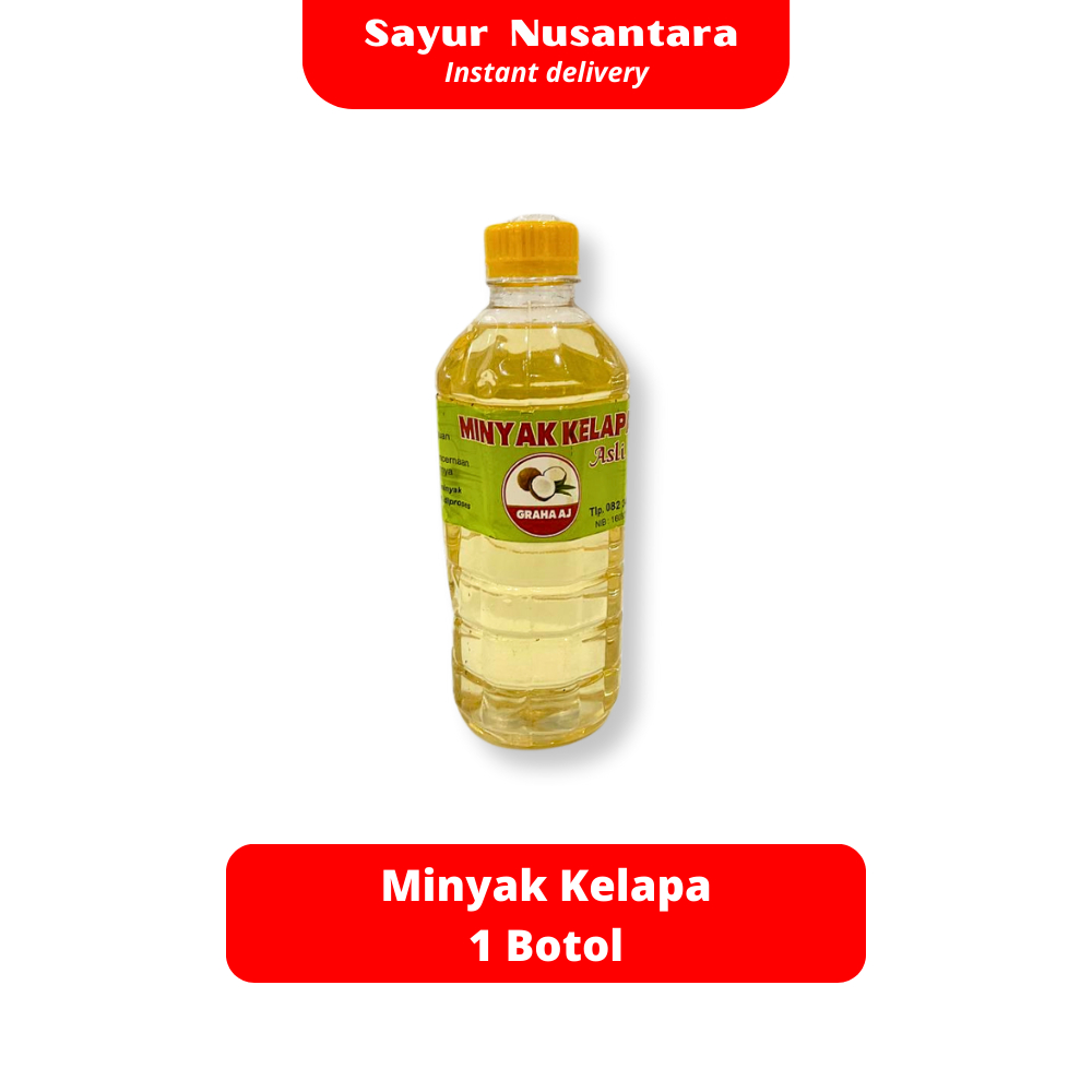 

Minyak Kelapa 1 Botol - Sayur Nusantara