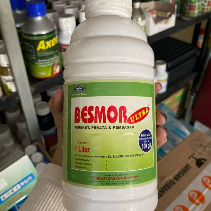 Perekat Perata Pestisida Besmor Ultra 600SL 1 Liter