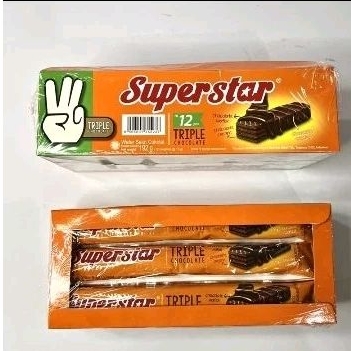 

Superstar Coklat Wafer 1 pak