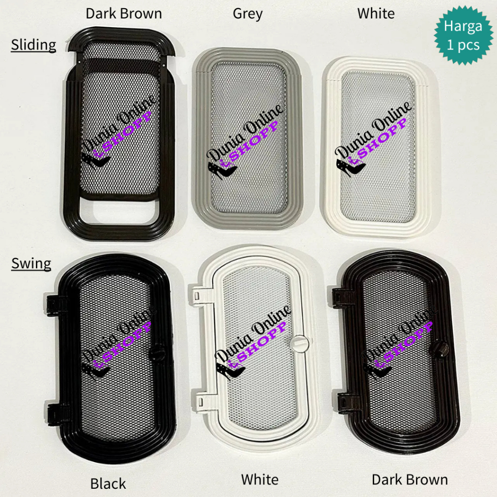lubang kasa nyamuk / Pintu Kasa Kecil / Screen Port Swing
