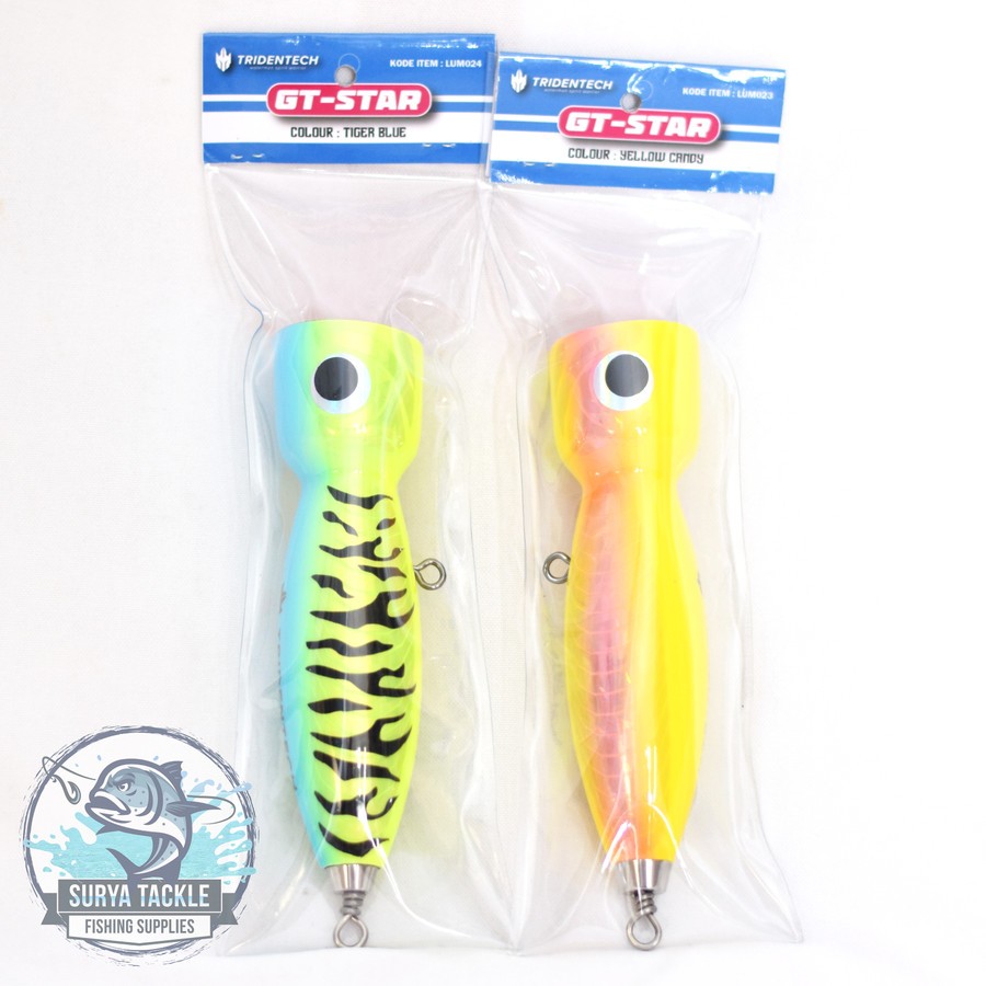 Umpan Mancing Tridentech Popper GT-Star 100g