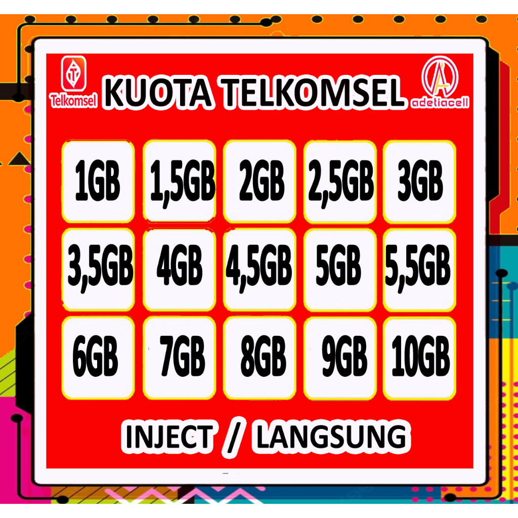 PAKET DATA TELKOMSEL FLASH KUOTA INTERNET  FULL 24JAM