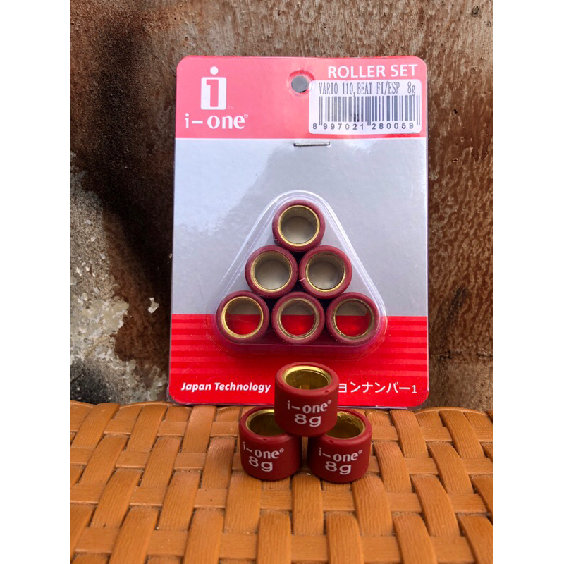 ROLLER BEAT FI/ROLLER RACING BEAT FI/SCOOPY FI/VARIO 110 7GRAM SAMPE 12GRAM