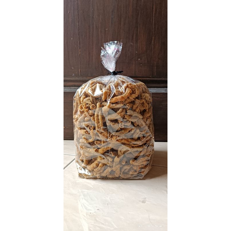 

kripik usus 1kg