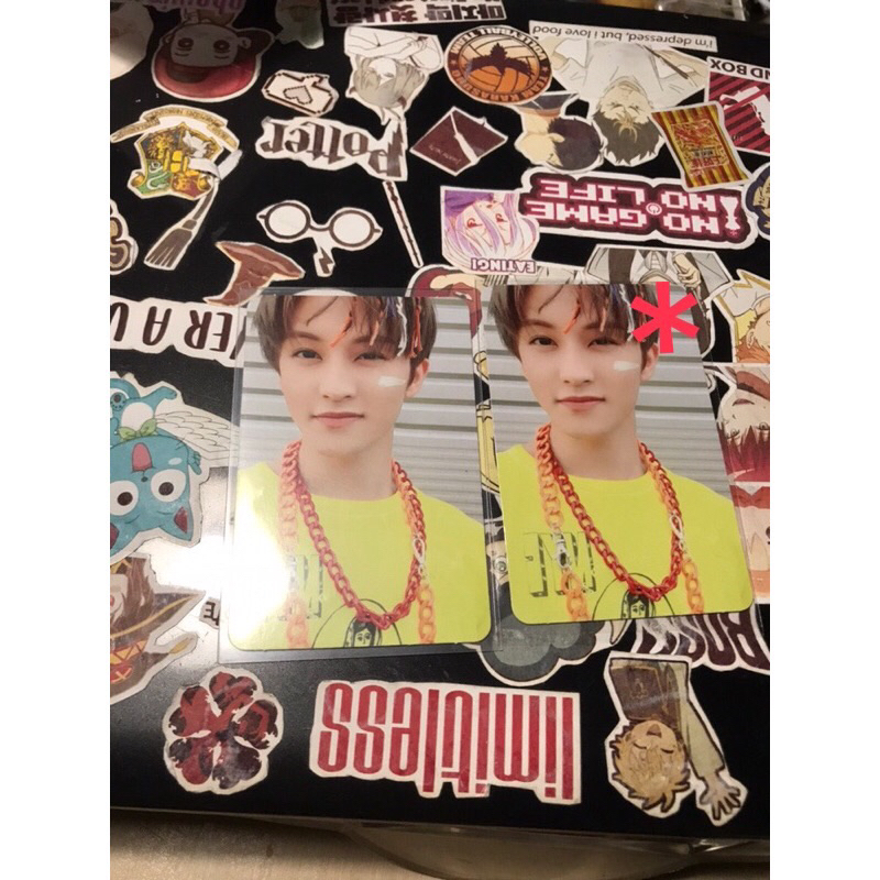 PC MARK LEMON KICK IT PHOTOCARD 1st PLAYER NEOZONE