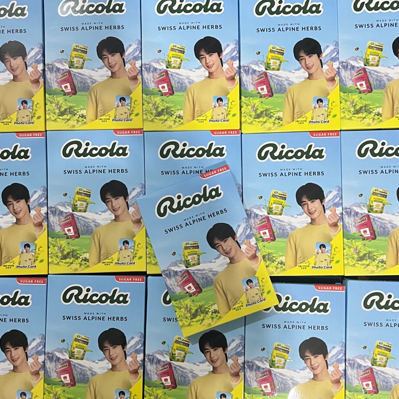 

RICOLA CANDY 40G PERMEN RASA CRANBERRY LEMONMINT